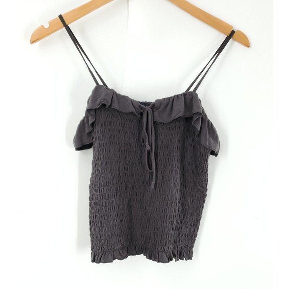 American Eagle Outfitters Tops - American Eagle Women's Black Tank Cropped Top Size S‎